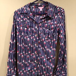 Lilly Pulitzer Button Down